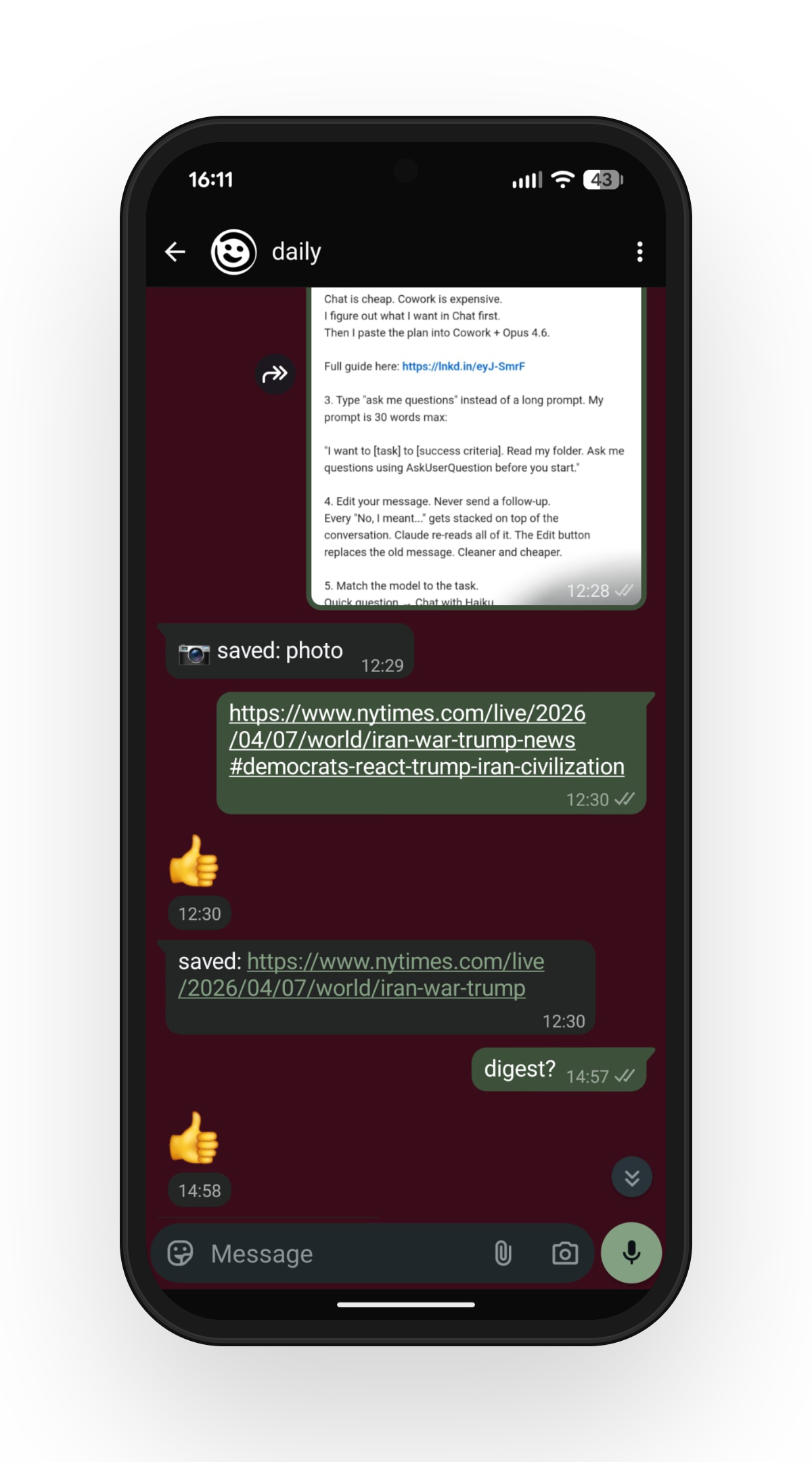 domino screenshot 1