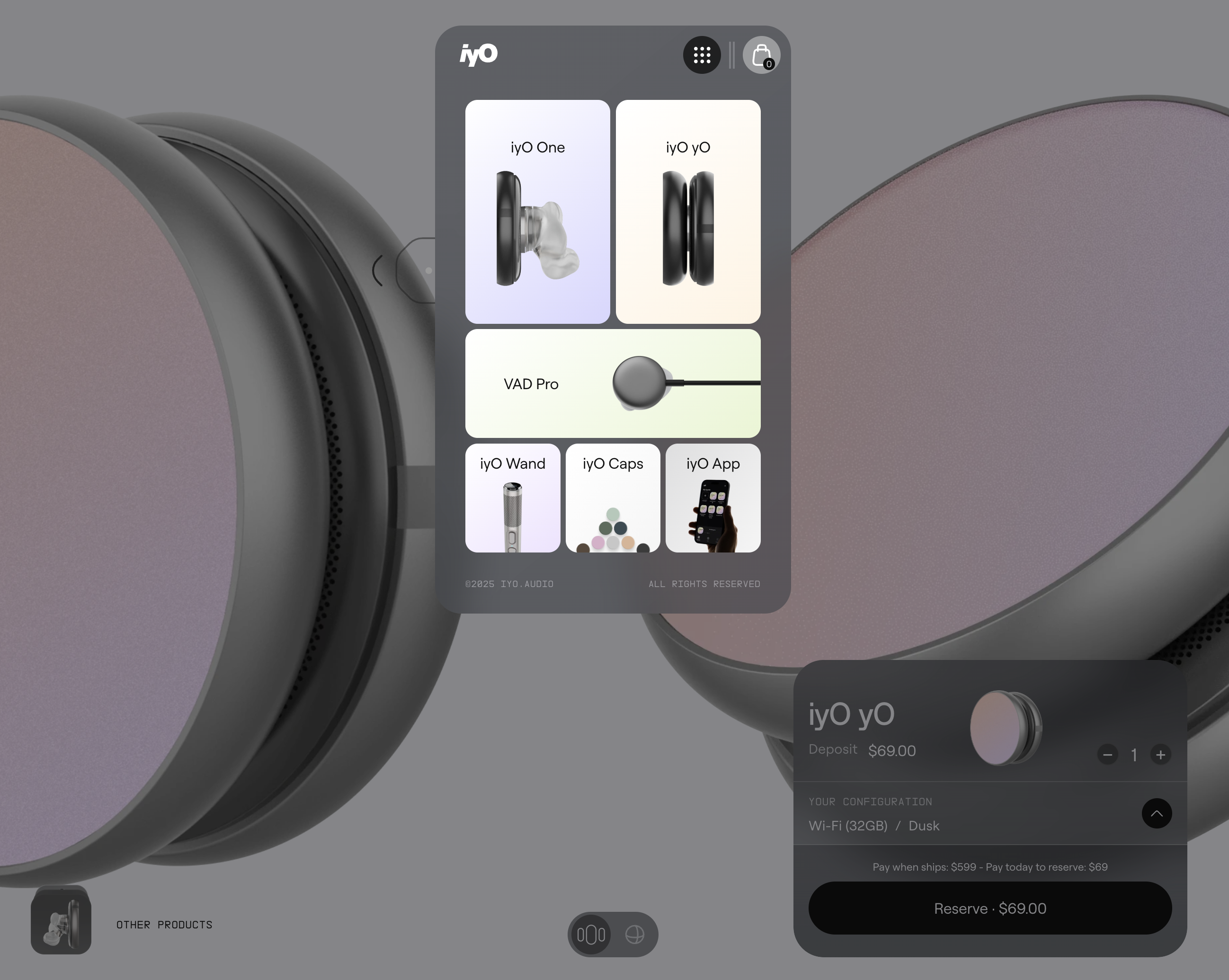 iyo app screenshot